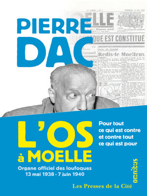 cover image of L'Os à moelle